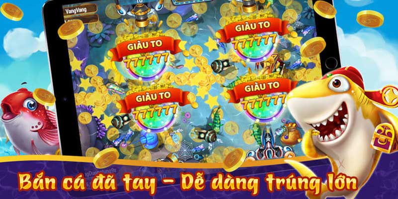 Game bắn cá 777 mang đến những trải nghiệm thú vị