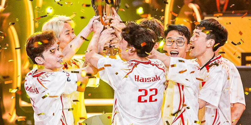 Hình ảnh Cerberus lên ngôi vô địch PUBG Global Championship Phase 3