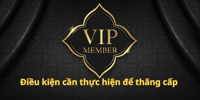 Điều kiện cần thực hiện để thăng cấp VIP