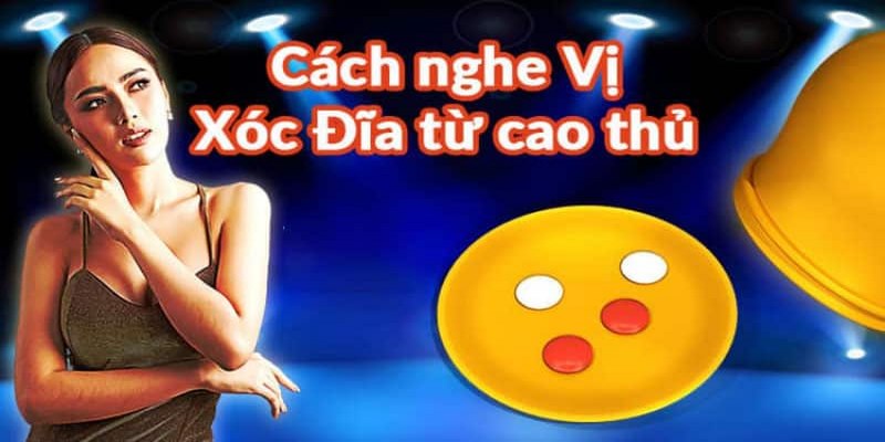 Vị Xóc Đĩa là việc người chơi phán đoán kết quả các mặt đồng xu qua thính giác